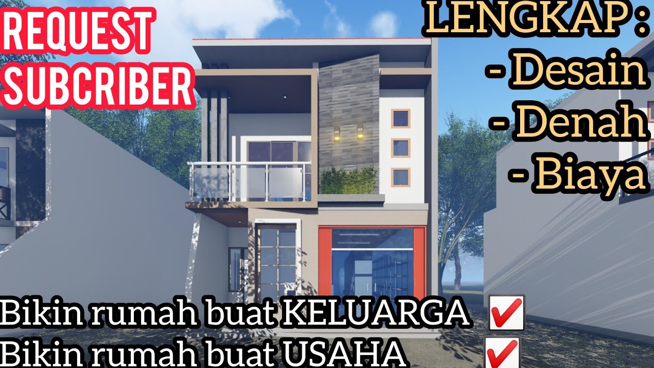 Detail Rumah Idaman 2 Lantai Nomer 55