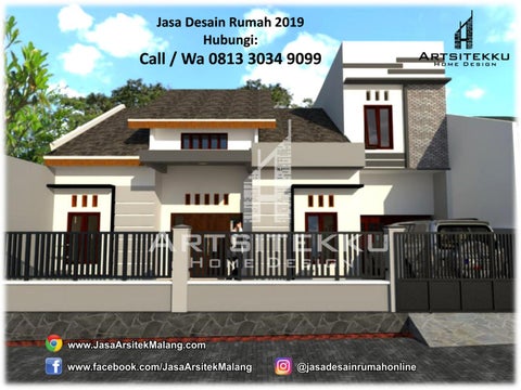 Detail Rumah Idaman 2019 Nomer 52