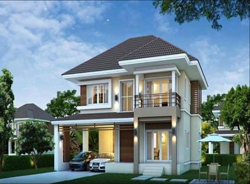 Detail Rumah Idaman Lantai 2 Nomer 28