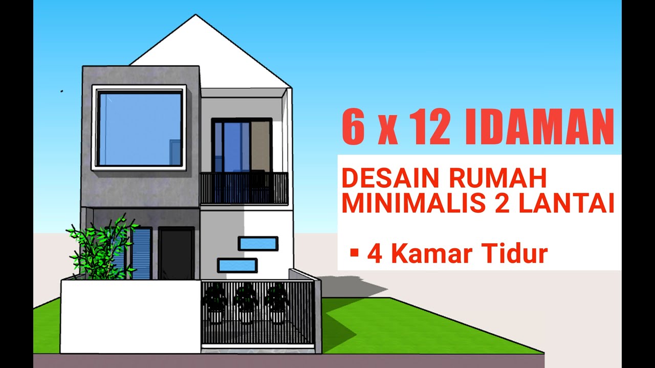 Detail Rumah Idaman Lantai 2 Nomer 37