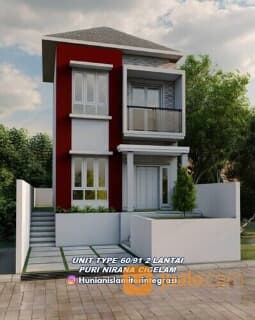 Detail Rumah Idaman Lantai 2 Nomer 41