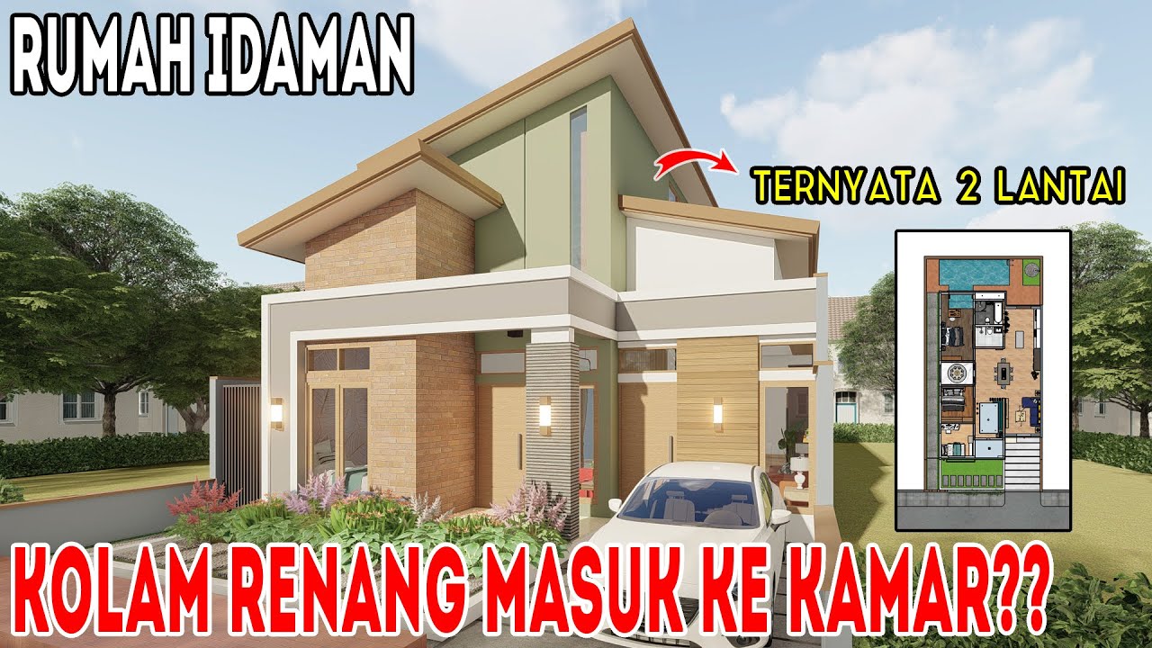 Detail Rumah Idaman Lantai 2 Nomer 48