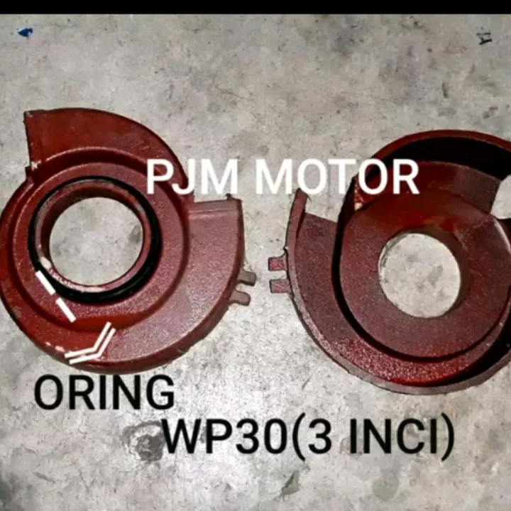 Detail Rumah Impeller Pompa Air Nomer 3