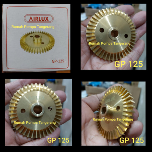 Detail Rumah Impeller Pompa Air Nomer 38