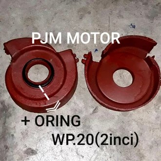 Detail Rumah Impeller Pompa Air Nomer 9