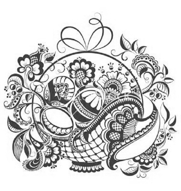 Detail Vignet Seni Rupa Nomer 28