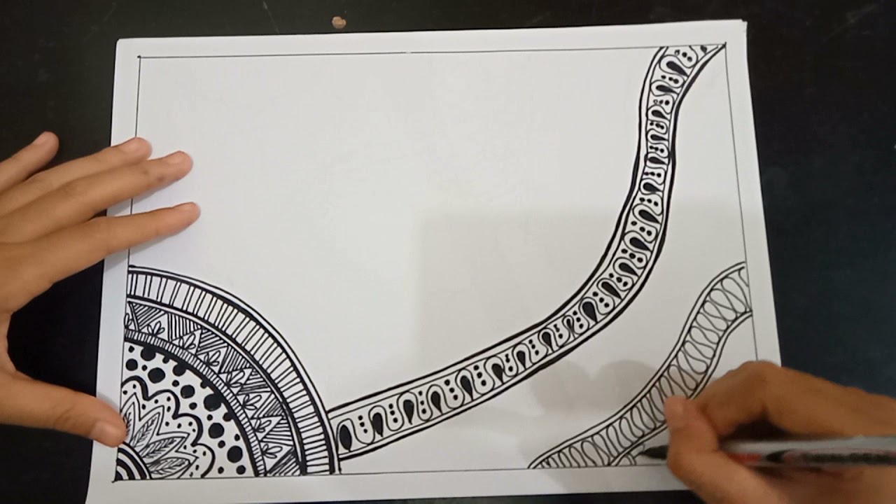 Detail Vignet Seni Rupa Nomer 4