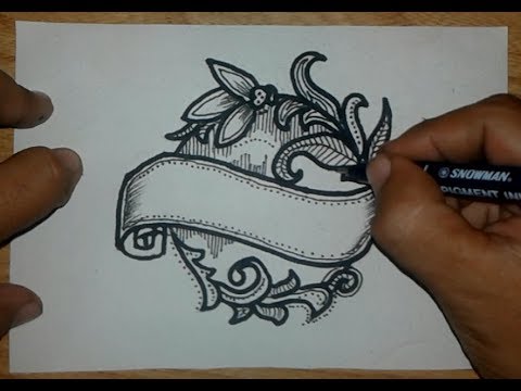 Detail Vignet Seni Rupa Nomer 5