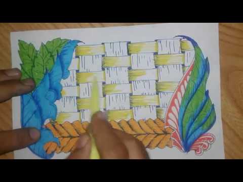 Detail Vignet Seni Rupa Nomer 42