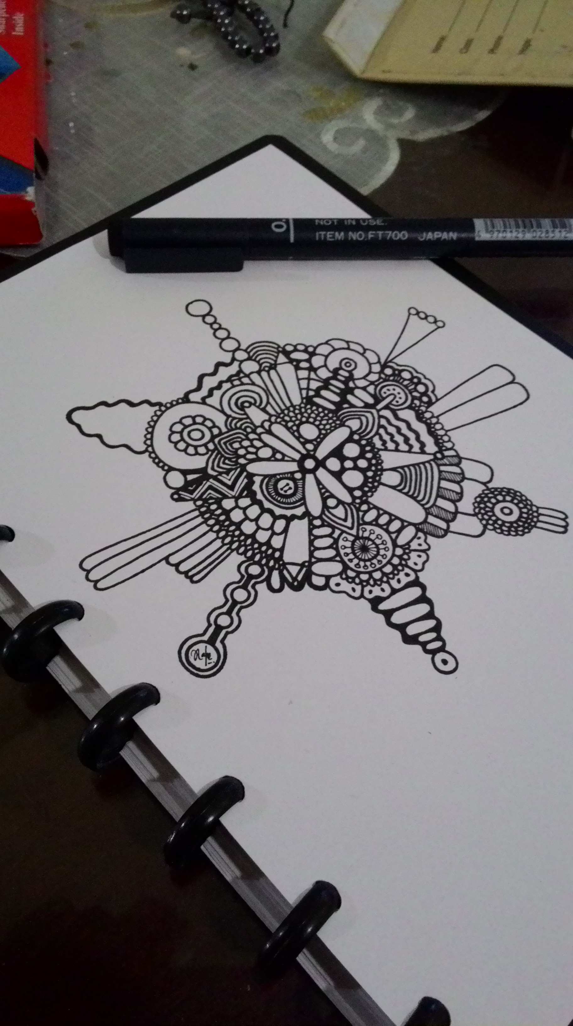 Detail Vignet Seni Rupa Nomer 43