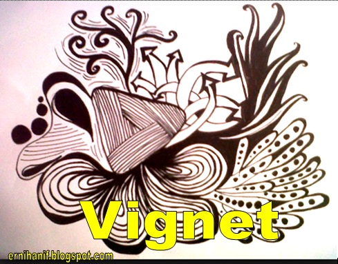 Detail Vignet Seni Rupa Nomer 50