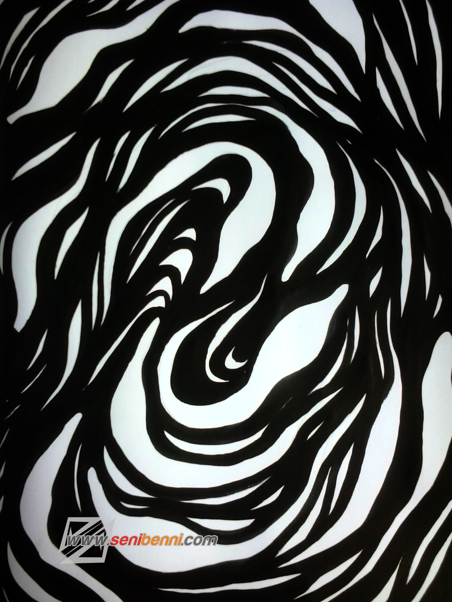 Detail Vignet Seni Rupa Nomer 7