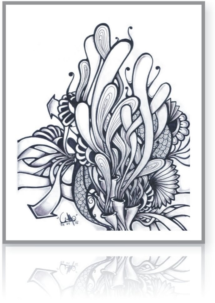 Detail Vignet Seni Rupa Nomer 8