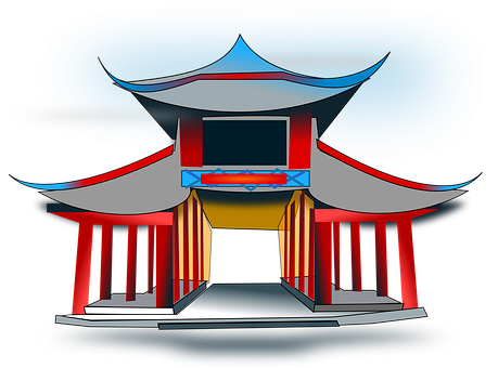 Detail Vihara Vector Png Nomer 37