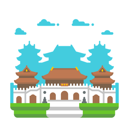 Detail Vihara Vector Png Nomer 53