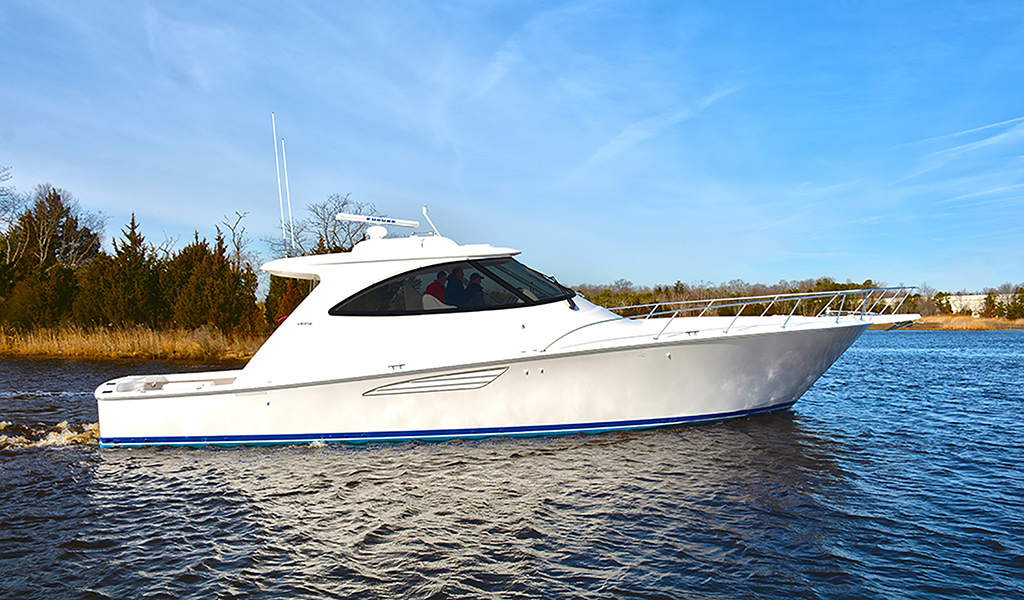 Detail Viking 52 Sport Yacht Nomer 2