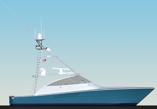 Detail Viking 52 Sport Yacht Nomer 30