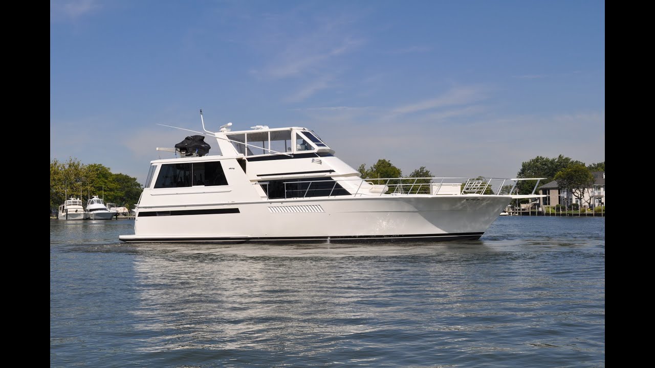 Detail Viking 54 Sport Yacht Nomer 19