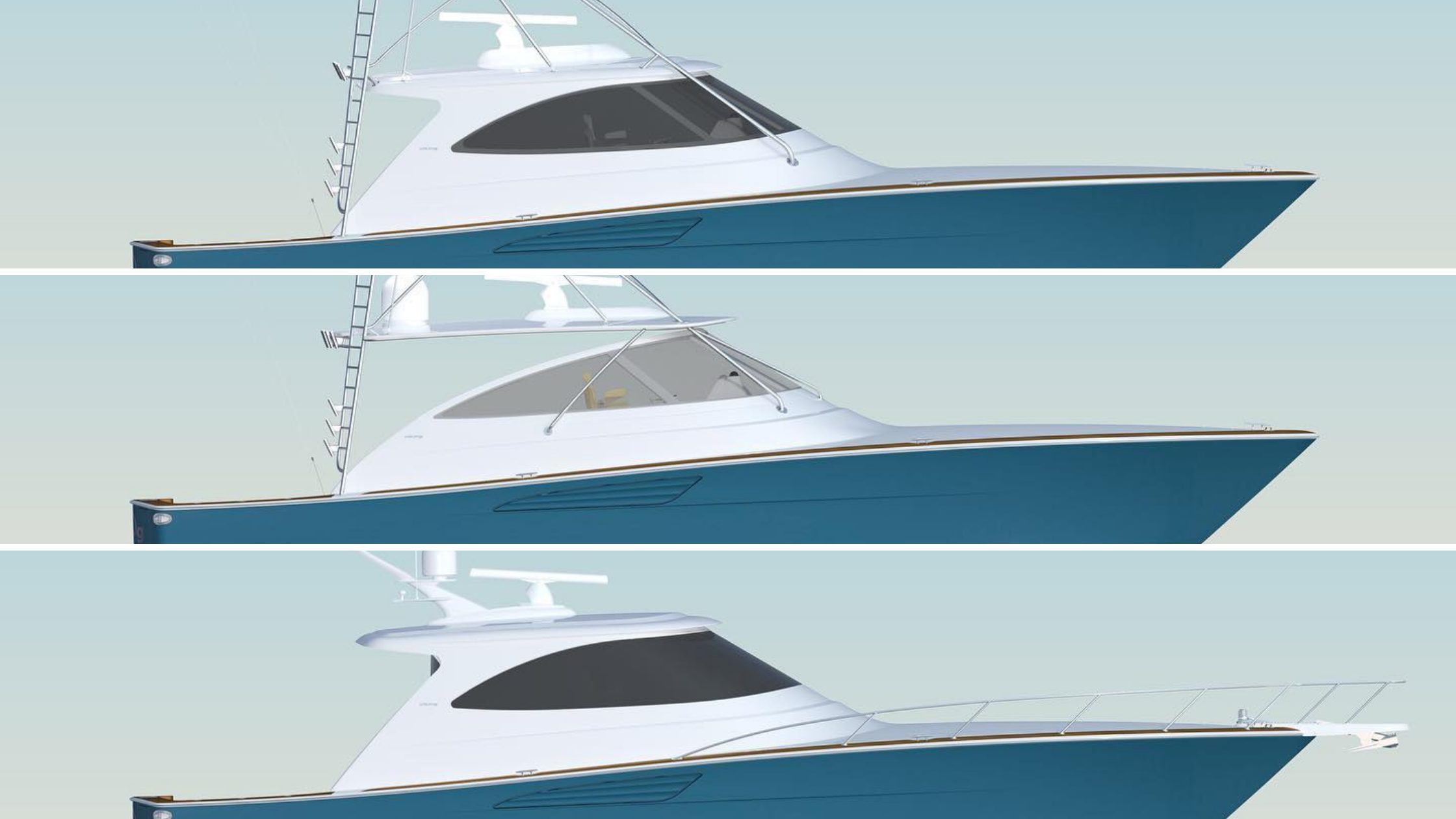 Detail Viking 54 Sport Yacht Nomer 25