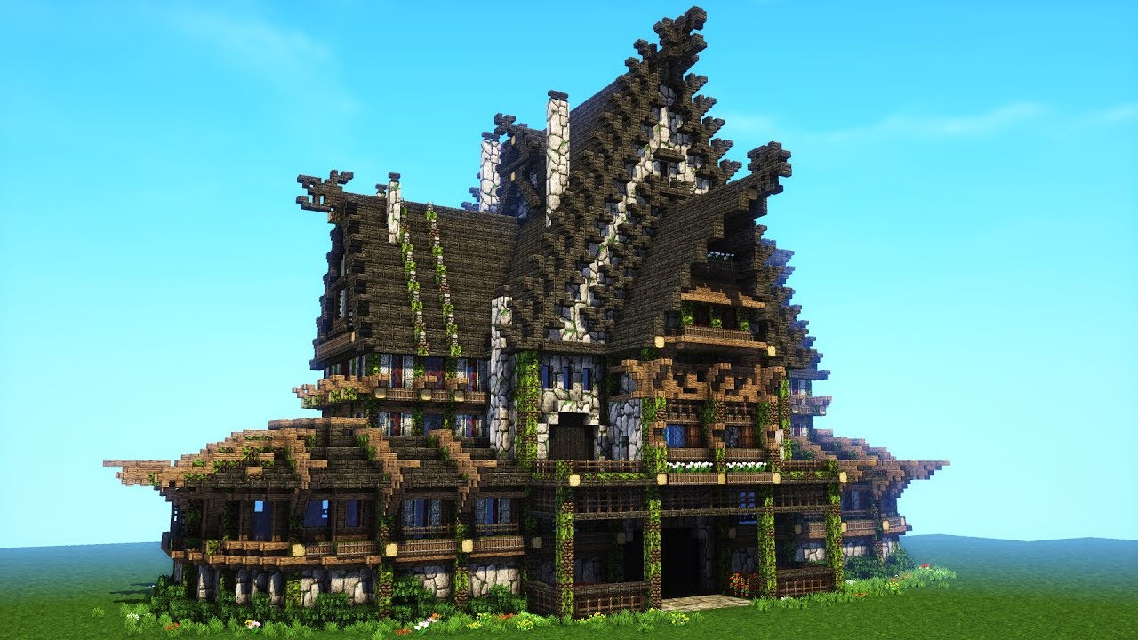 Viking Architecture Minecraft - KibrisPDR