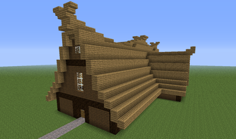 Detail Viking Architecture Minecraft Nomer 11