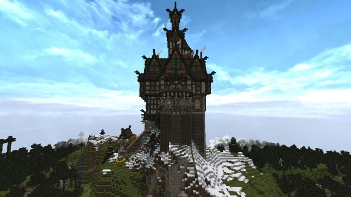 Detail Viking Architecture Minecraft Nomer 12