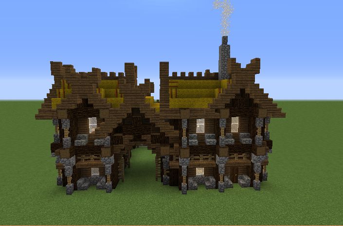 Detail Viking Architecture Minecraft Nomer 13