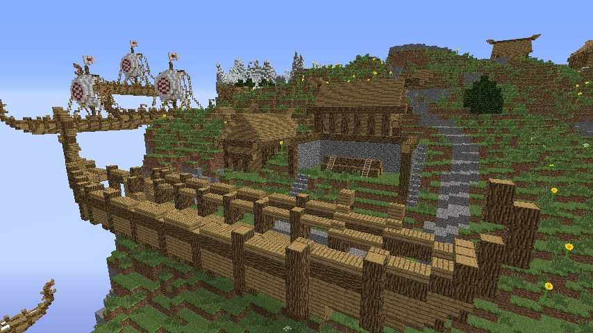 Detail Viking Architecture Minecraft Nomer 15