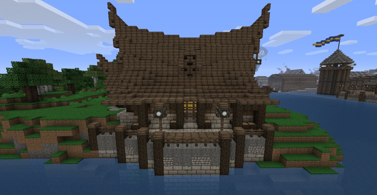 Detail Viking Architecture Minecraft Nomer 20