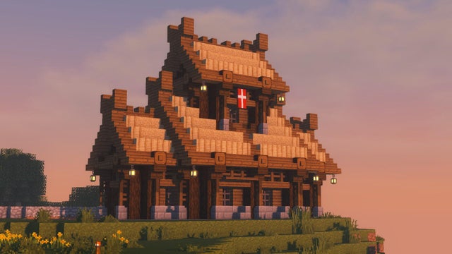 Detail Viking Architecture Minecraft Nomer 3