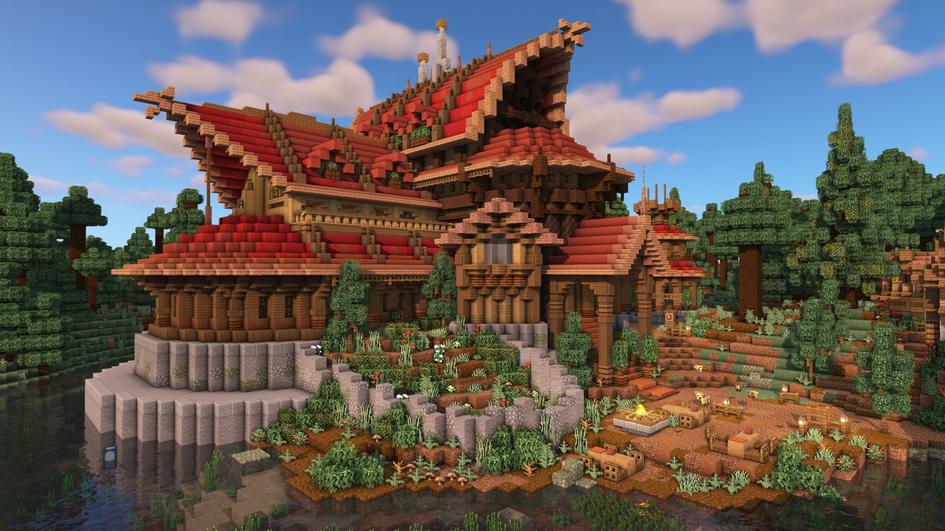 Detail Viking Architecture Minecraft Nomer 23