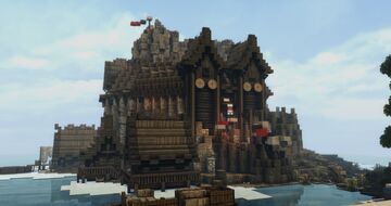 Detail Viking Architecture Minecraft Nomer 24