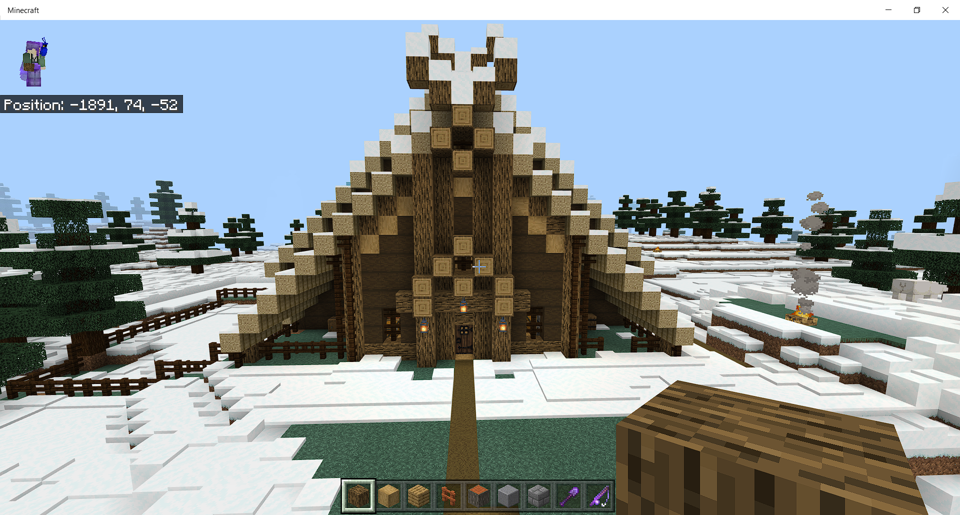 Detail Viking Architecture Minecraft Nomer 25