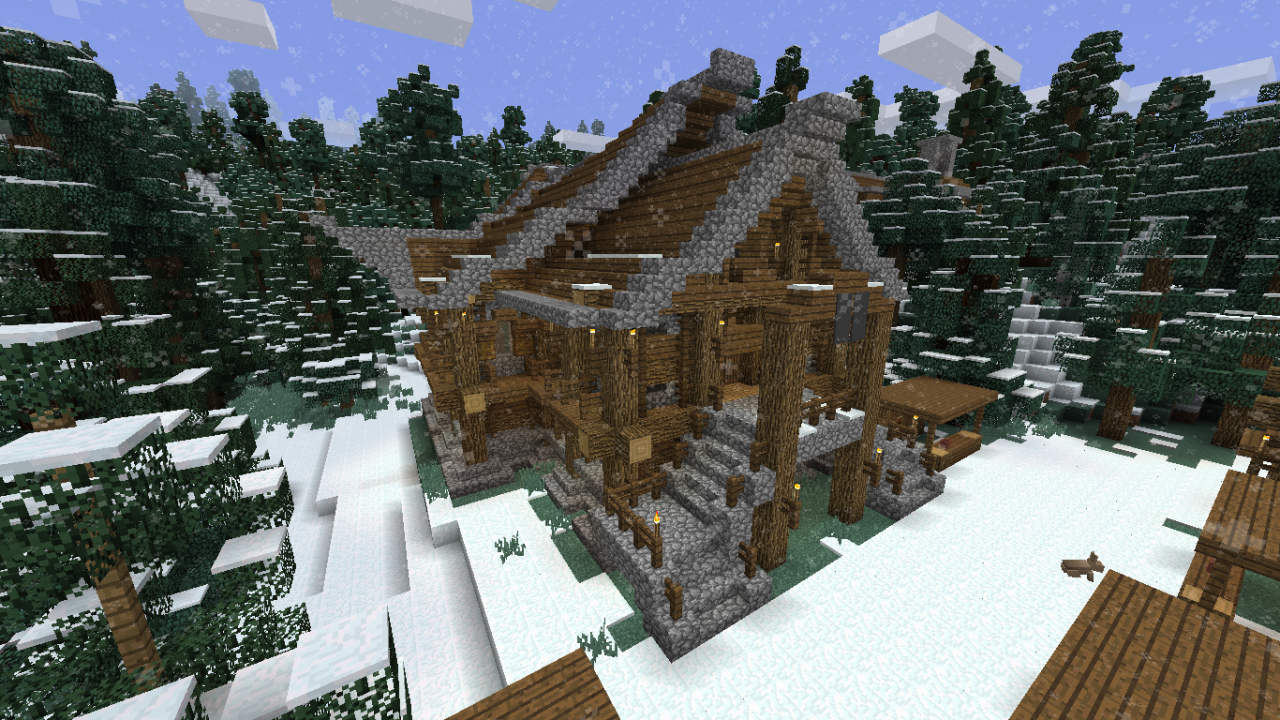 Detail Viking Architecture Minecraft Nomer 27