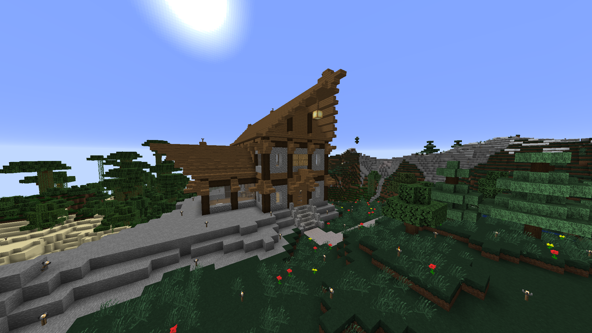 Detail Viking Architecture Minecraft Nomer 31