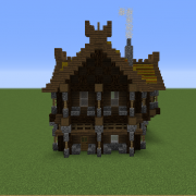 Detail Viking Architecture Minecraft Nomer 34