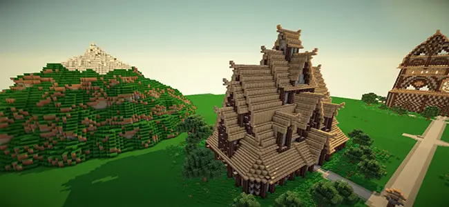 Detail Viking Architecture Minecraft Nomer 36