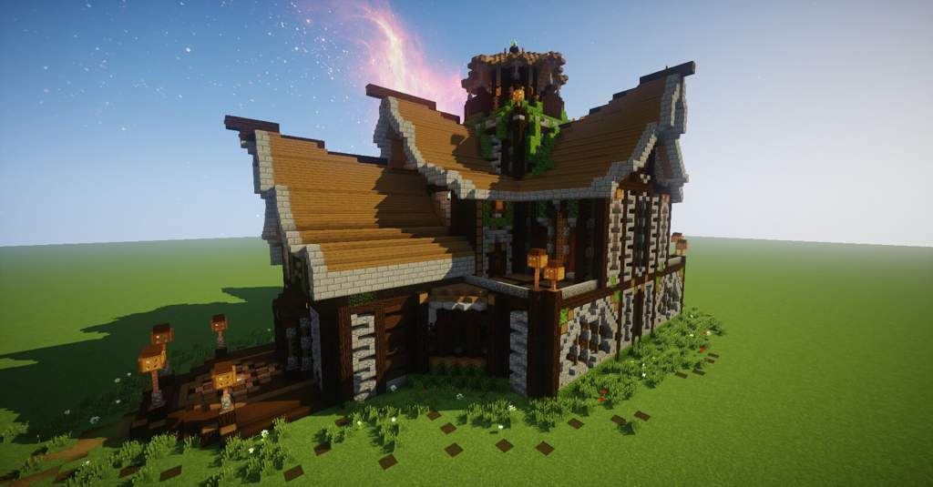 Detail Viking Architecture Minecraft Nomer 42