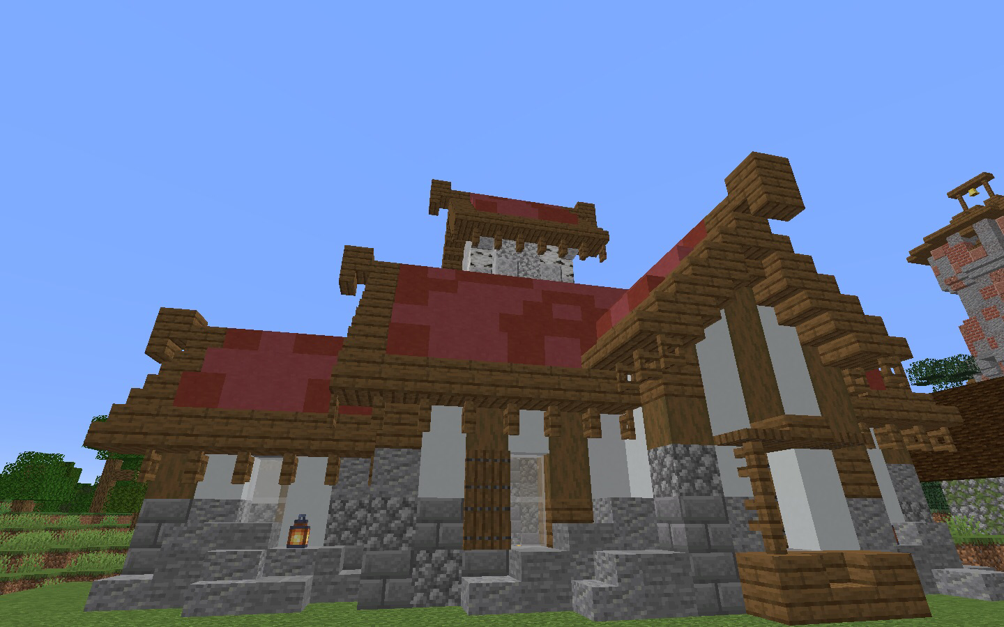 Detail Viking Architecture Minecraft Nomer 43