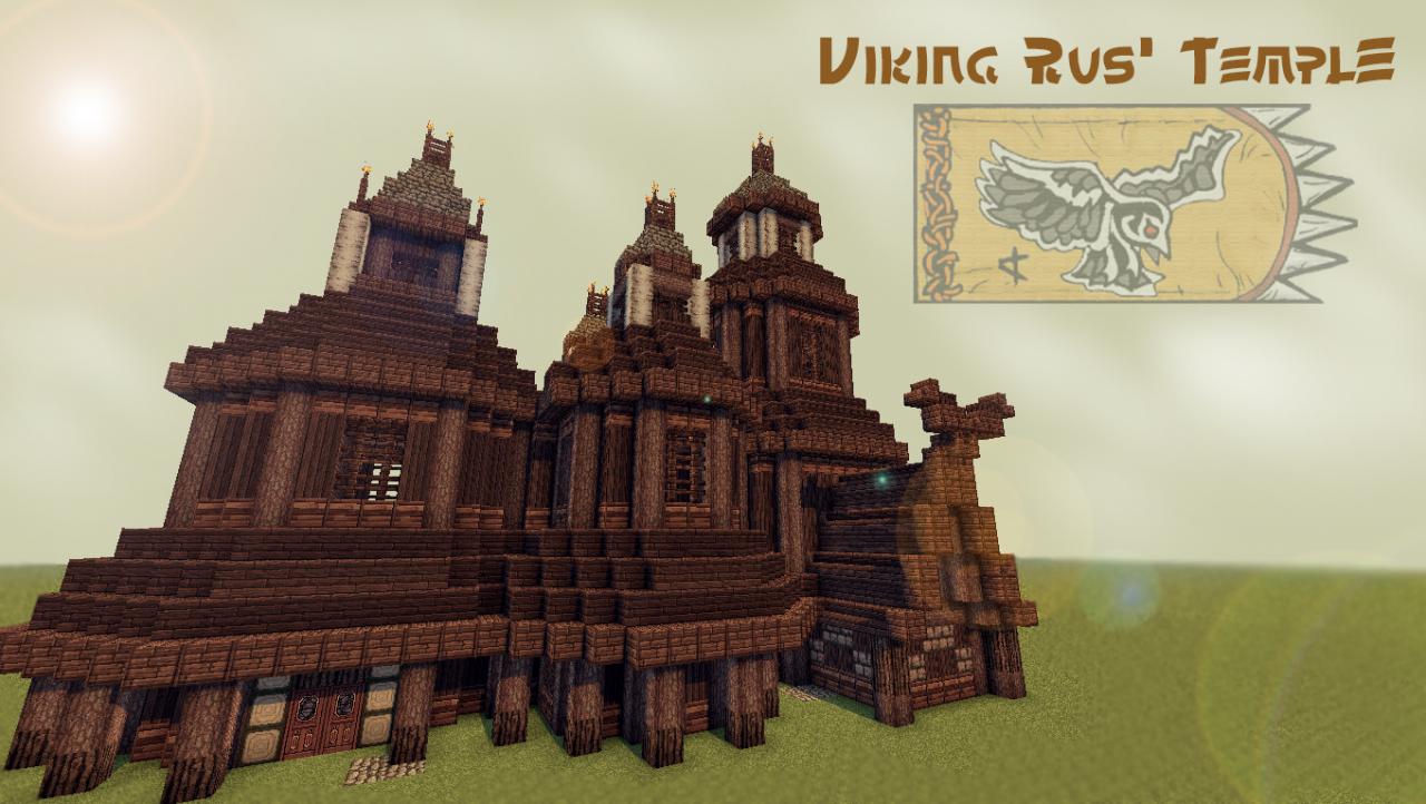 Detail Viking Architecture Minecraft Nomer 45