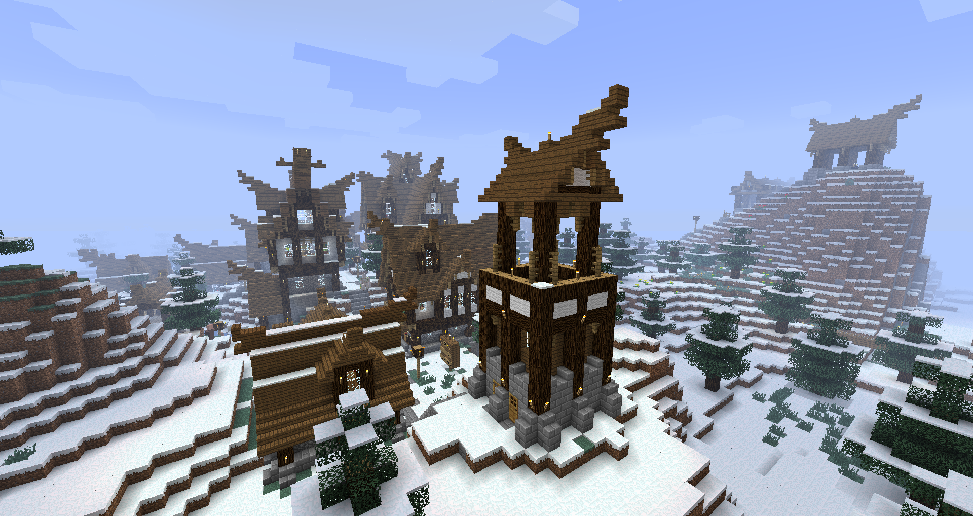 Detail Viking Architecture Minecraft Nomer 47