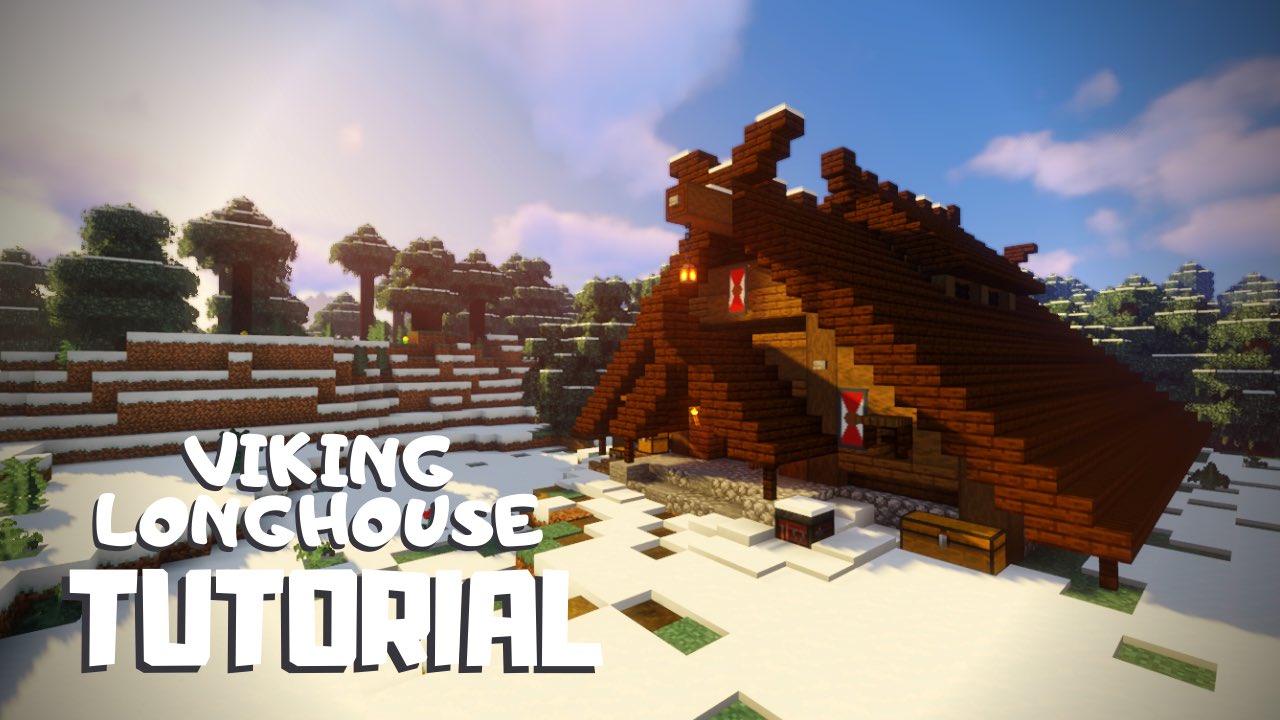 Detail Viking Architecture Minecraft Nomer 49