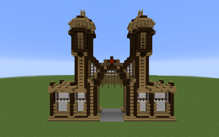 Detail Viking Architecture Minecraft Nomer 53