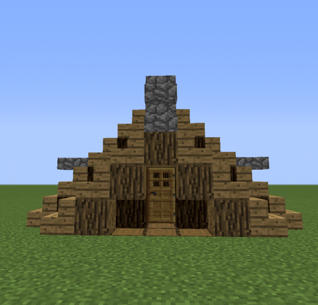 Detail Viking Architecture Minecraft Nomer 55