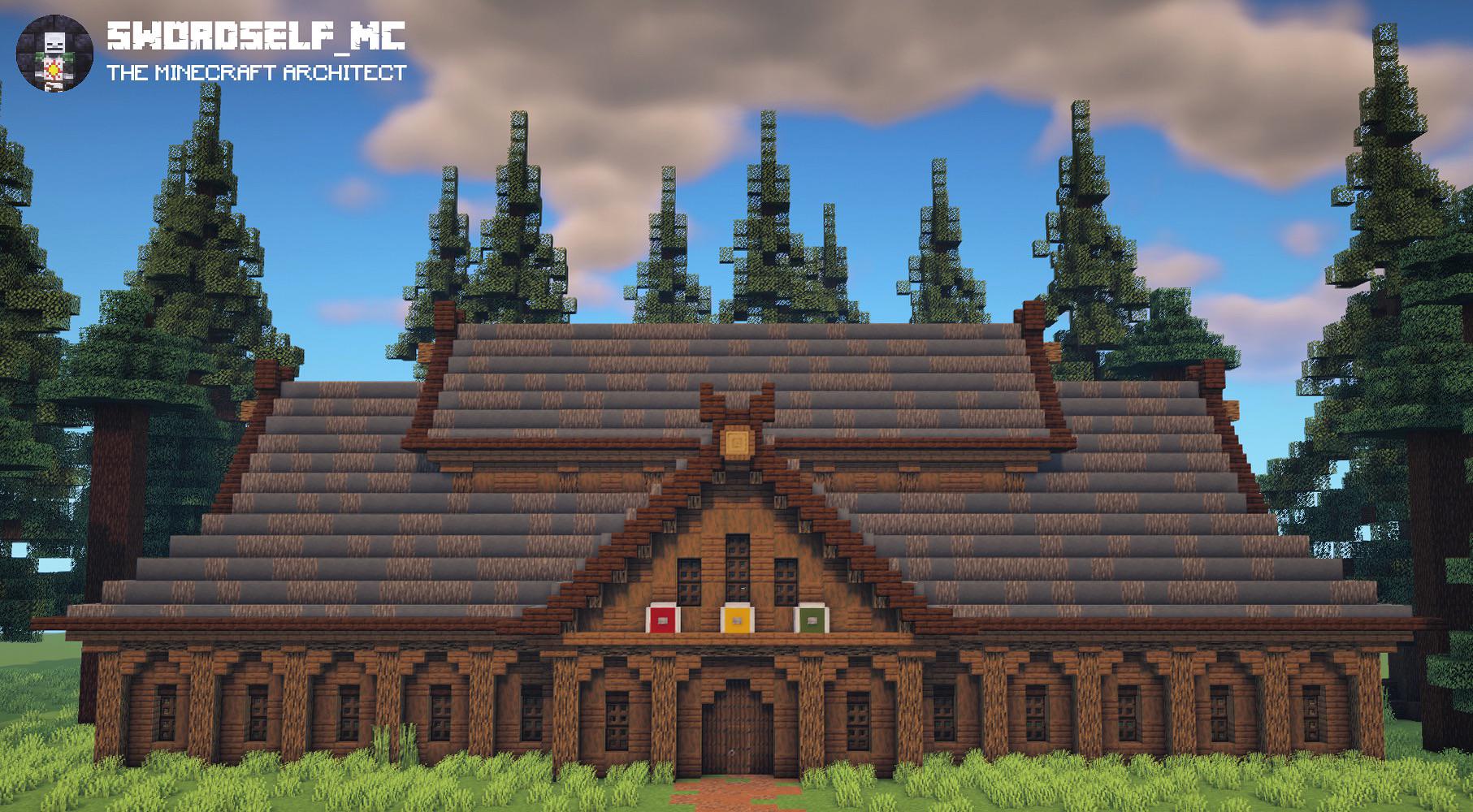 Detail Viking Architecture Minecraft Nomer 7