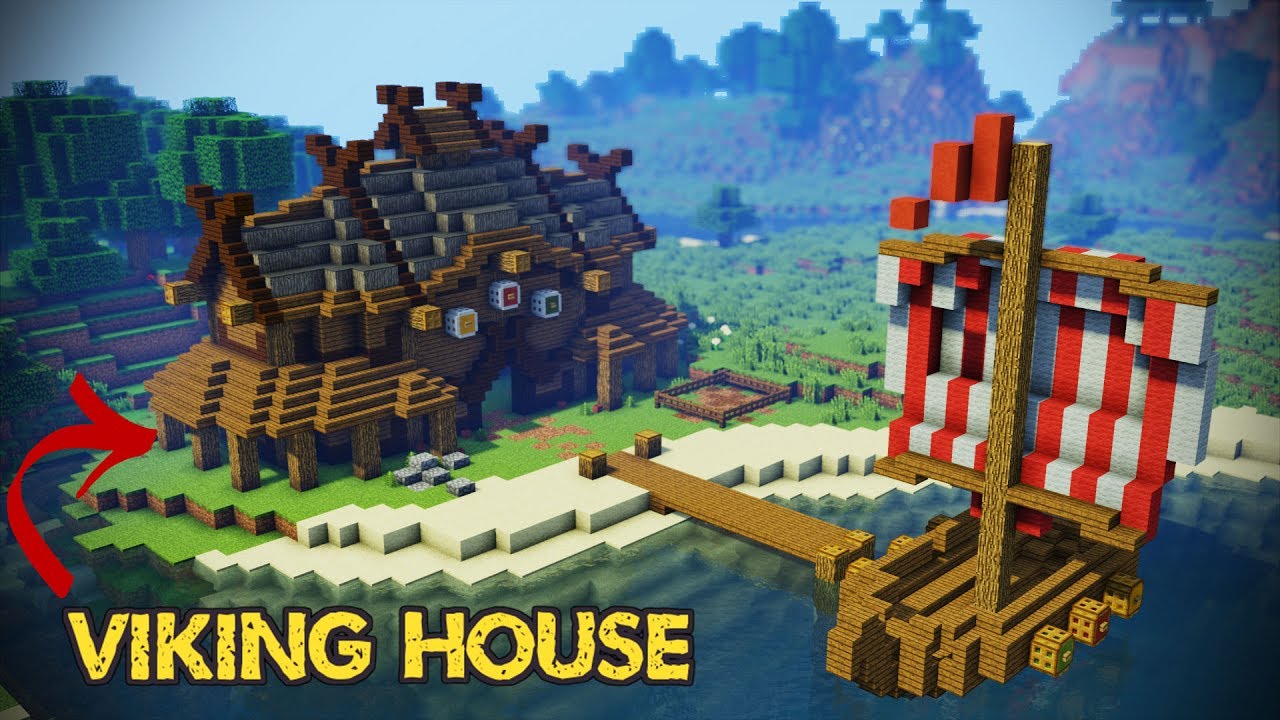 Detail Viking Architecture Minecraft Nomer 9