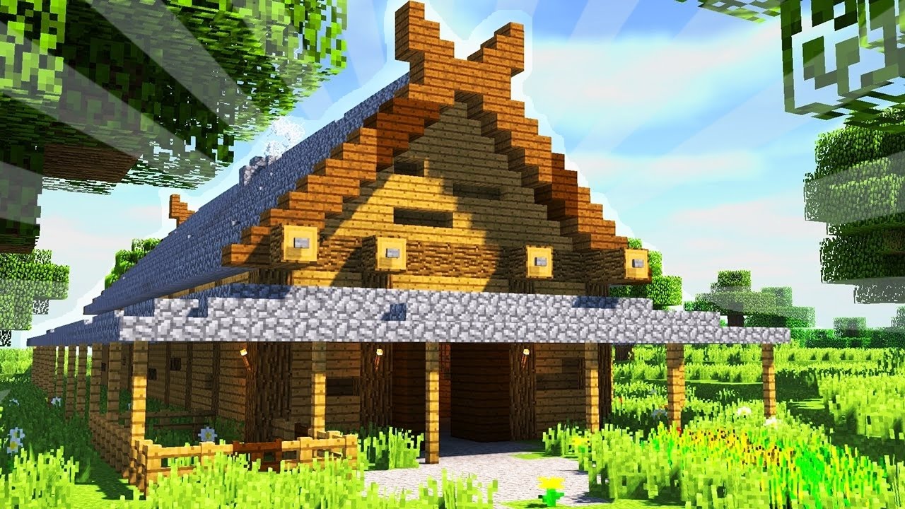 Detail Viking Architecture Minecraft Nomer 10