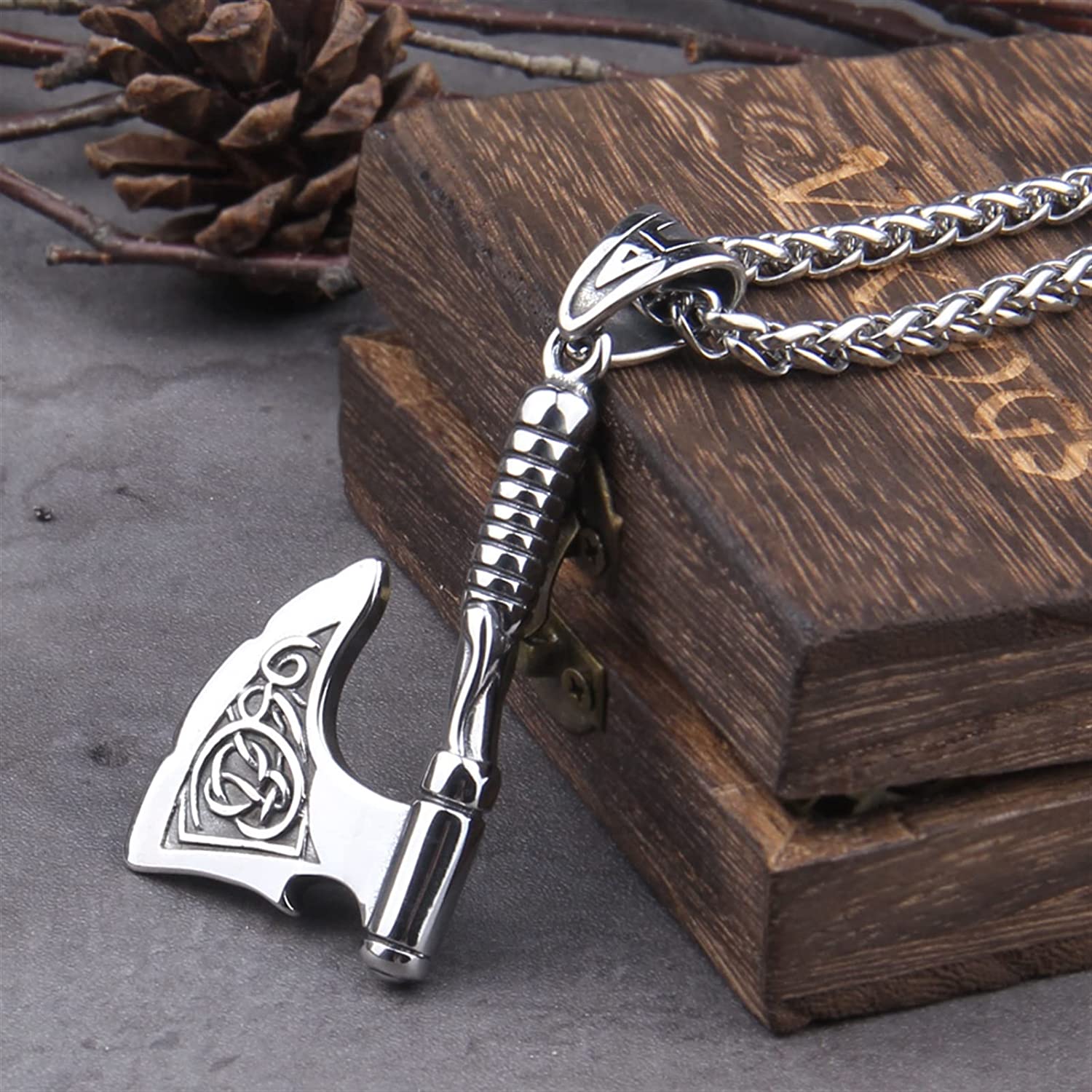 Detail Viking Axe Bottle Opener Nomer 37