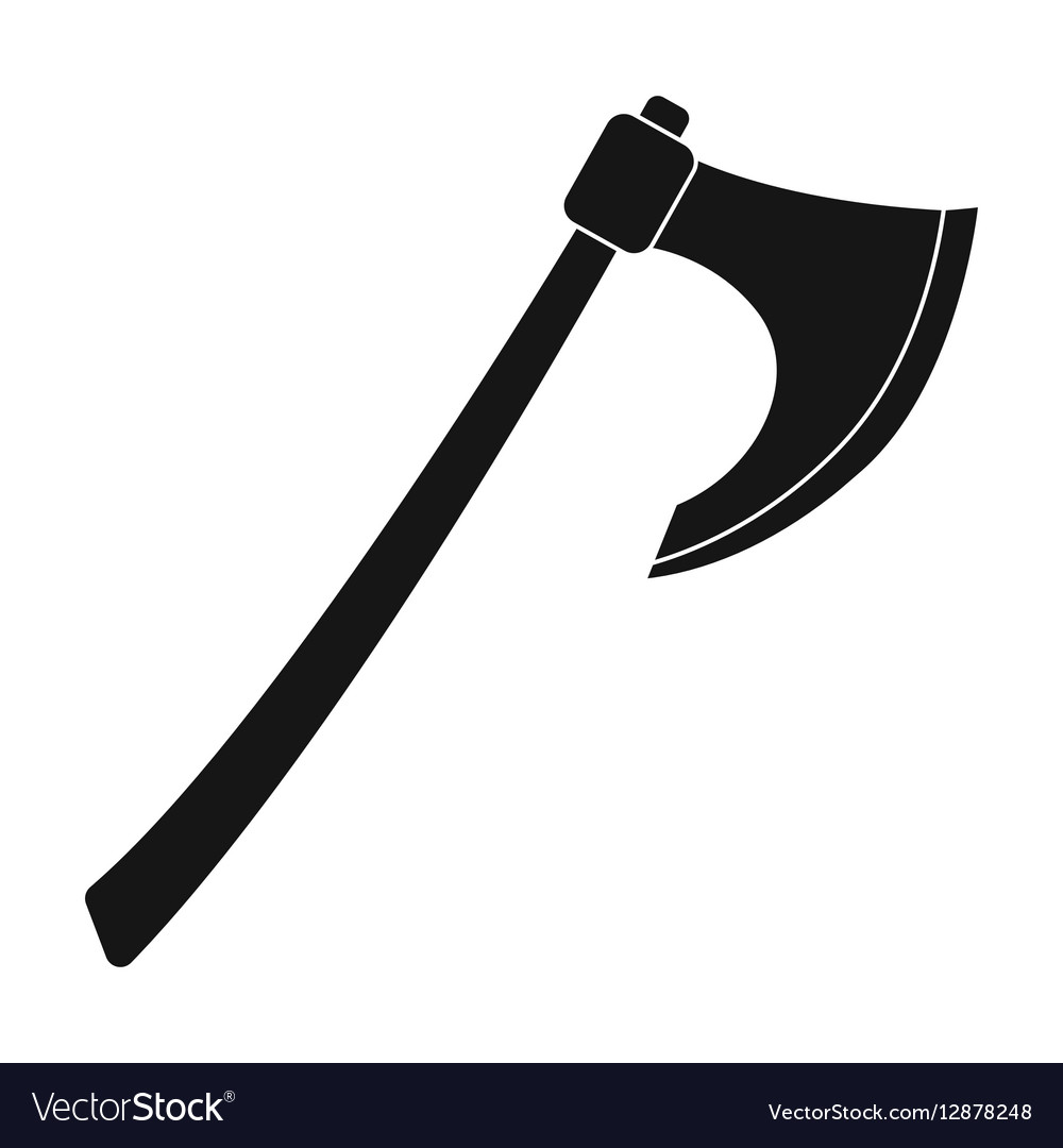 Detail Viking Axe Vector Nomer 3