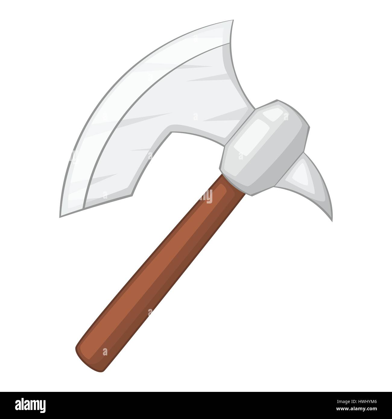 Detail Viking Axe Vector Nomer 22